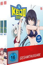 Film: Keijo!!!!!!!! - Gesamtausgabe - Bundle - Vol.1-2