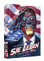Film: Sie Leben - Mediabook Cover A wattiert