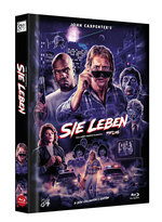 Film: Sie Leben - Mediabook Cover D