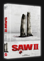 Film: Saw II Directors Cut Mediabook Cover A wattiert