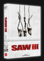 Film: Saw III Directors Cut Mediabook Cover A wattiert