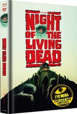 Film: Night of the living dead BR + DVD (Cover I)11/