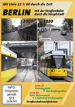 Film: Berlin - Mit der Straßenbahn Linie 12 & 60 durch
