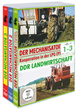 Film: DDR-Landwirtschaft - Der Mechanisator 1-3