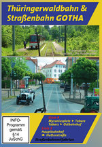 Film: Thüringerwaldbahn & Straßenbahn Gotha - Linien 2