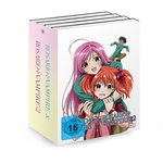 Film: Rosario + Vampire - Komplett-Set - Vol. 1-4