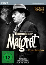 Film: Kommissar Maigret - Komplettbox