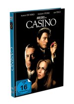 Film: CASINO - 2-Disc Mediabook Cover A (4K UHD + Blu-