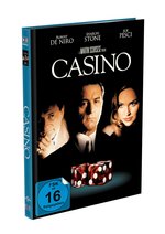 Film: CASINO - 2-Disc Mediabook Cover B (4K UHD + Blu-