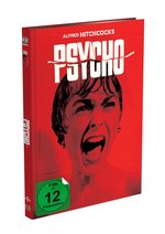 Film: PSYCHO - 2-Disc Mediabook Cover D (4K UHD + Blu-