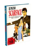 Film: SCARFACE - 2-Disc Mediabook Cover A (4K UHD + Bl