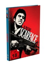 Film: SCARFACE - 2-Disc Mediabook Cover B (4K UHD + Bl