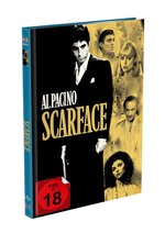 Film: SCARFACE - 2-Disc Mediabook Cover C (4K UHD + Bl