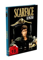 Film: SCARFACE - 2-Disc Mediabook Cover D (4K UHD + Bl