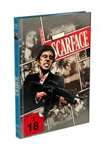 Film: SCARFACE - 2-Disc Mediabook Cover E (4K UHD + Bl