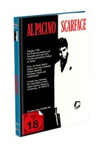 Film: SCARFACE - 2-Disc Mediabook Cover F (4K UHD + Bl