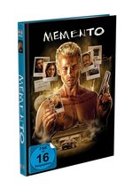 Film: MEMENTO - 2-Disc Mediabook Cover A (Blu-ray + DV