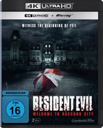 Film: Resident Evil: Welcome to Raccoon City