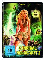 Film: CANNIBAL HOLOCAUST 2 (Amazonia - Kopfjagd im Reg