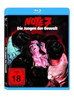Film: NOTE 7 – DIE JUNGEN DER GEWALT (Blu-ray) Limited