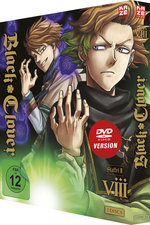 Film: Black Clover - DVD Vol. 8 (Staffel 2)