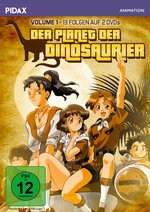 Film: Der Planet der Dinosaurier - Vol. 1