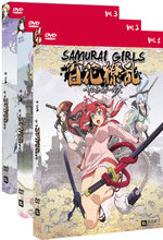 Film: Samurai Girls - Staffel 1 - Gesamtausgabe - Bund