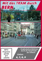 Film: Mit das Tram durch Bern - Hauptstadt der Schweiz