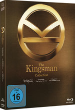 Film: Kingsman - 3-Movie Collection
