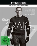 Film: James Bond - The Daniel Craig 5-Movie-Collection