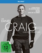 Film: James Bond - The Daniel Craig 5-Movie-Collection
