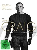 Film: James Bond - The Daniel Craig 5-Movie-Collection