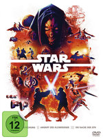 Film: Star Wars - Trilogie Episode I-III