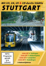 Film: Stuttgart - Mit der U-Bahn durchs Städtle - U3,
