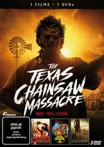 Film: The Texas Chainsaw Massacre - Uncut Triple-Featu