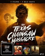 Film: The Texas Chainsaw Massacre - Uncut Triple-Featu