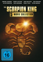 Film: The Scorpion King - 5 Movie Collection