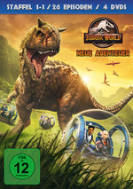 Film: Jurassic World - Neue Abenteuer - Staffel 1-3