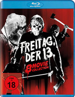 Film: Freitag, der 13. - 8-Movie-Collection
