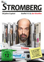 Film: Stromberg-Box - Staffel 1-5 + Film (50 Jahre Cap