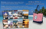 Film: 30 Reise DVDs Voyages-Voyages - Weltreisen