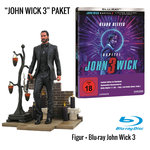 Film: John Wick: Kapitel 3 + Statue John Wick (ca. 23