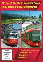 Film: Mit der Straßenbahn durch die Alpen - Innsbruck,