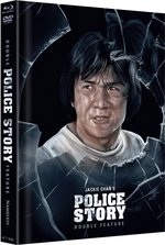 Film: Police Story 1 + 2 Double Feature Mediabook B