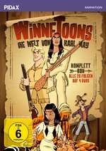 Film: WinneToons - Die Welt von Karl May - Komplettbox