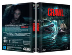 Film: Crawl - Uncut Mediabook Cover A mit Spotlack-Ver