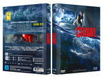 Film: Crawl - Uncut Mediabook Cover B mit Spotlack-Ver