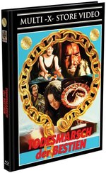 Film: Todesmarsch der Bestien Mediabook Cover B