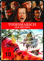 Film: TODESMARSCH DER BESTIEN (DVD) UNCUT - Cover A -