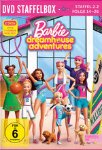 Film: Barbie Dreamhouse Adventures - Staffel 2.2 - Fol